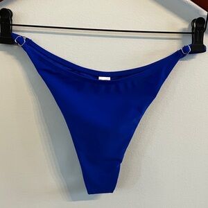 NWT Relleciga Thong Cut Bikini Bottom